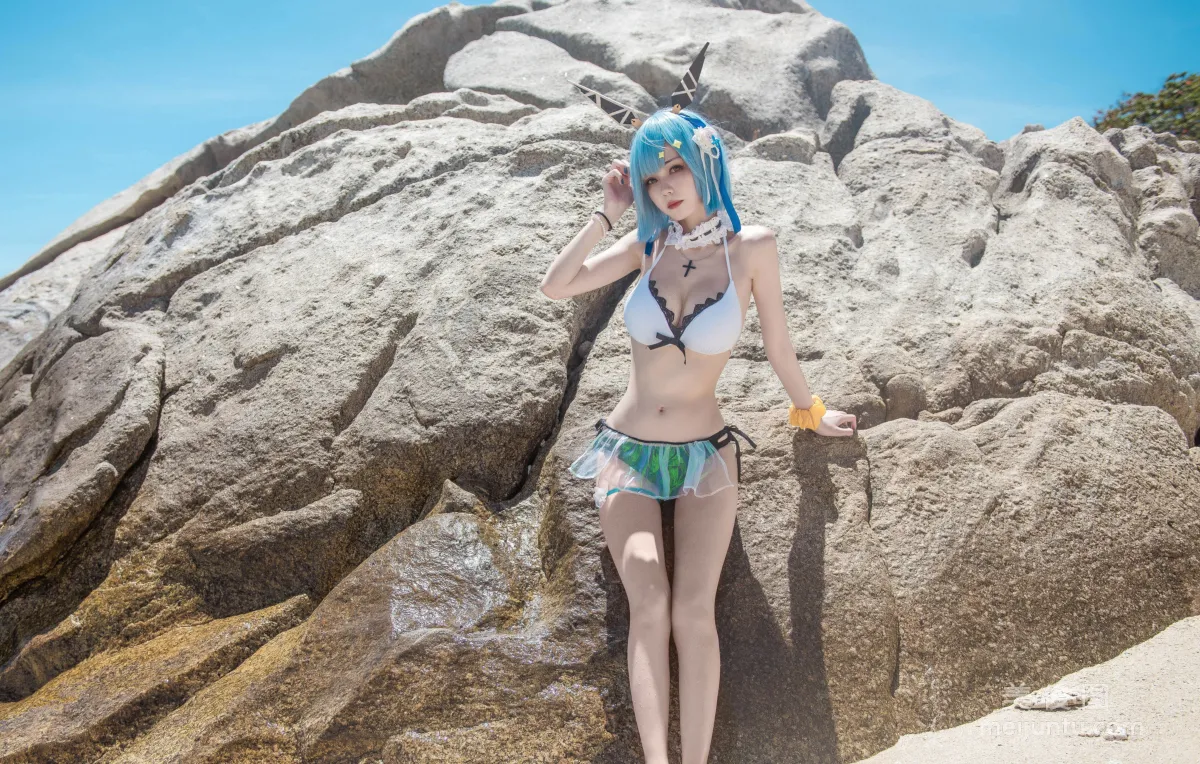 [Cosplay] 小妖精你的負卿 - 加斯科涅 12