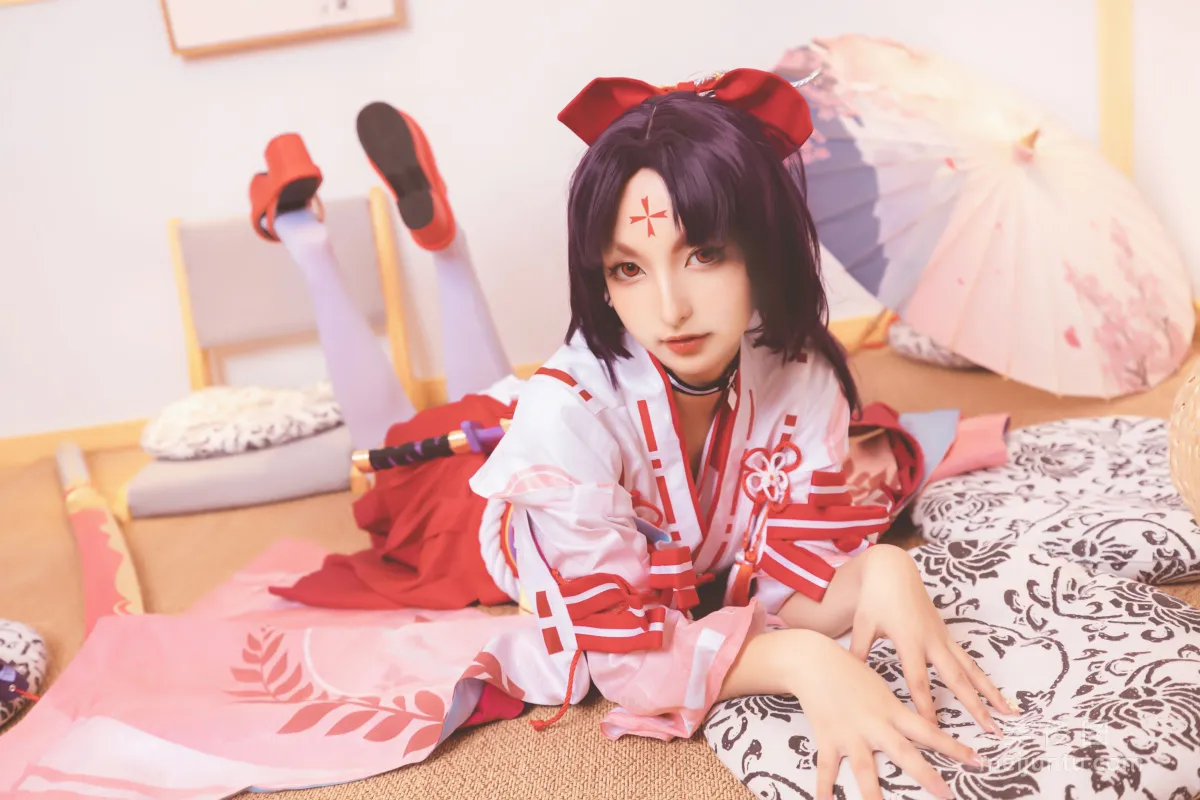 [Cosplay] 神楽坂真冬 《刀ノ語》 寫真集 68