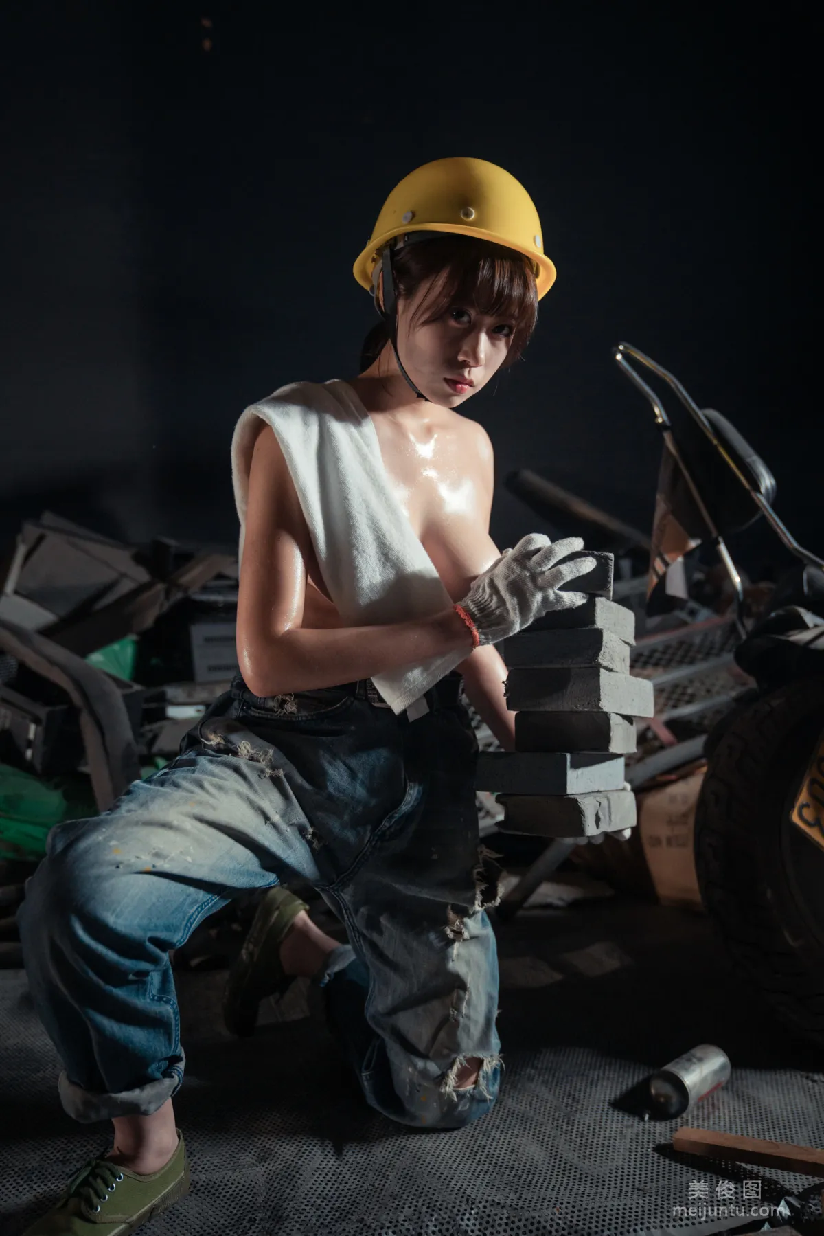 [Cosplay] 奈汐醬nice - 咱們工人有力量 寫真集 8