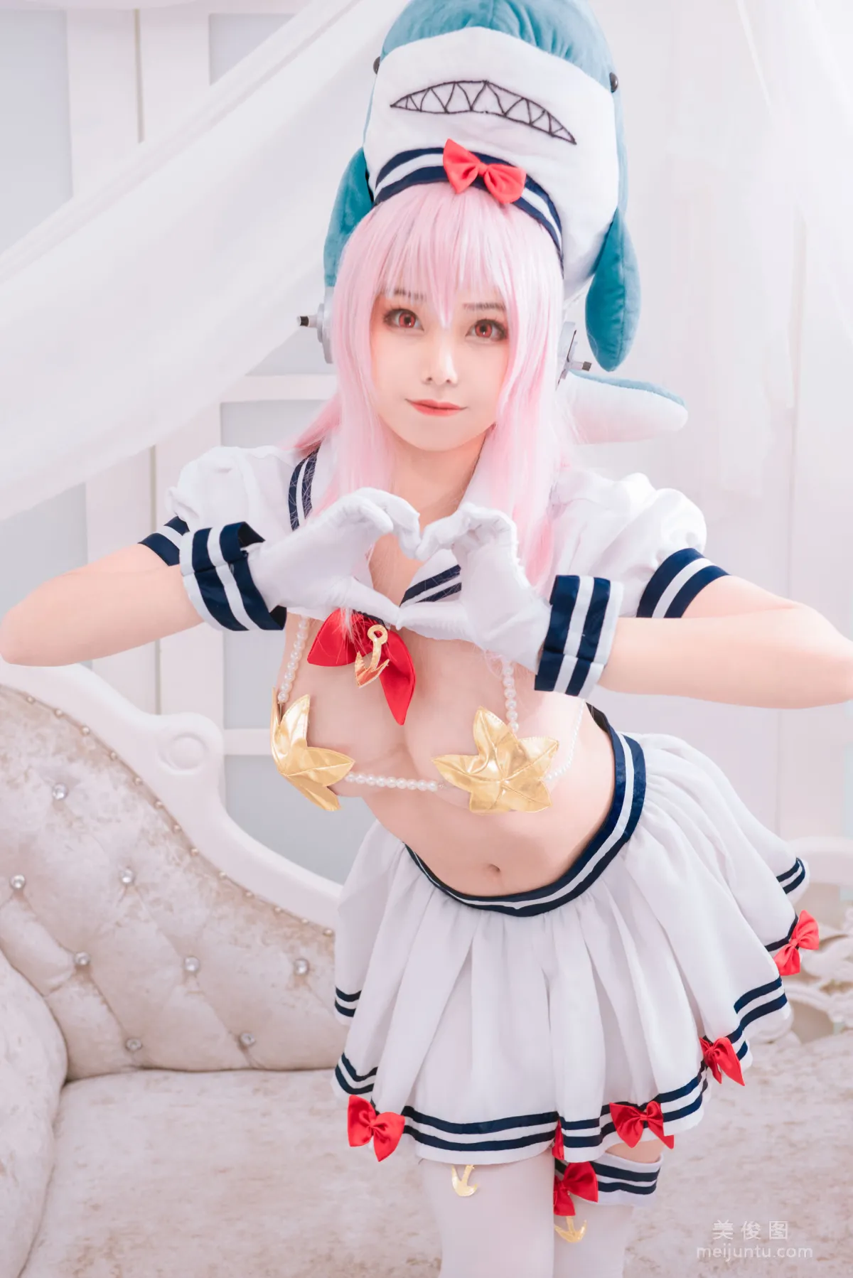 [Cosplay] 萌系小姐姐蜜汁貓裘 - 索尼子雙魚座 4