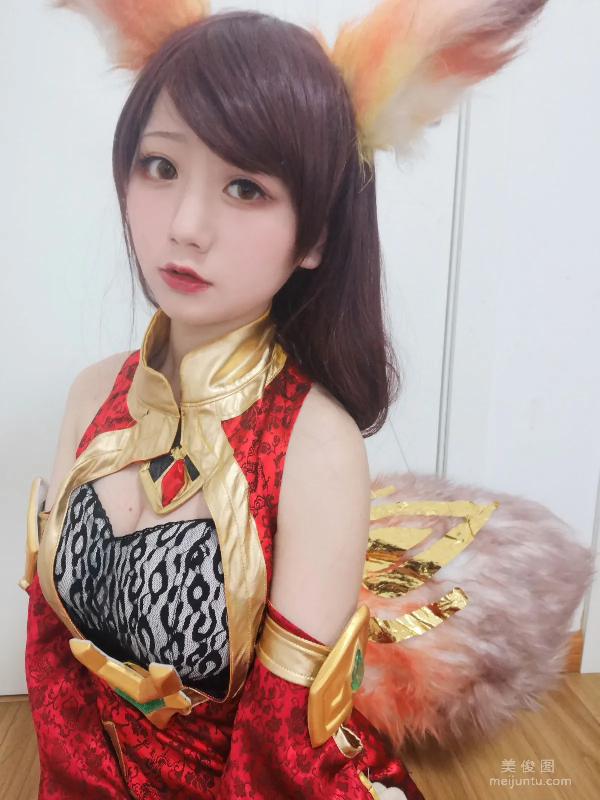 [Cosplay] 動漫博主弦音sic - 王者榮耀 妲己 試妝 寫真集 4