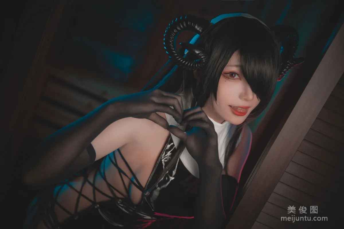 [Cosplay] 起司塊wii - 魅魔修女 18