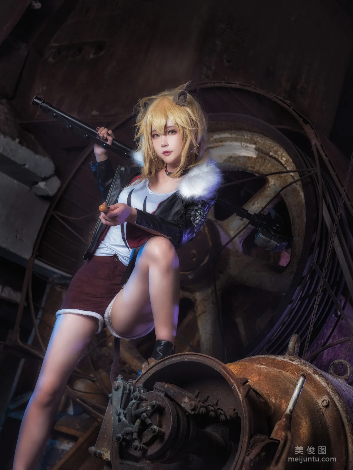 [Cosplay寫真] yui金魚 - 推進之王 7