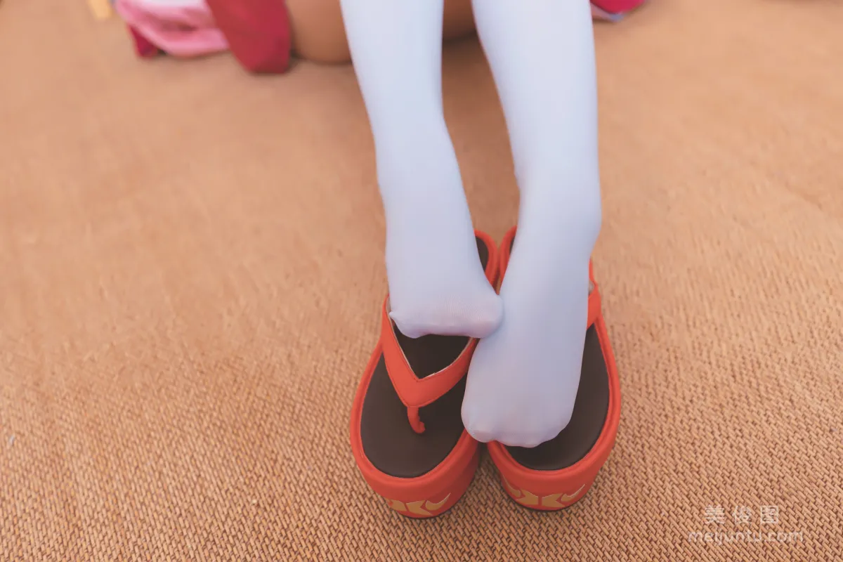 [Cosplay] 神楽坂真冬 《刀ノ語》 寫真集 44