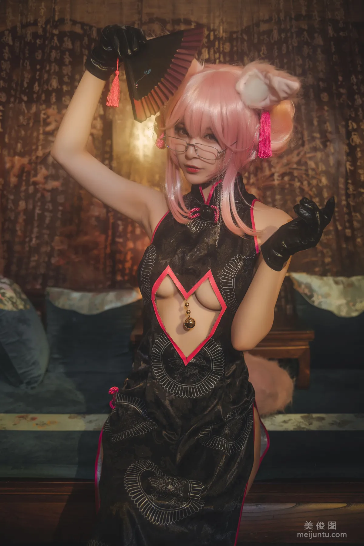 [Cosplay寫真] 鐵闆燒鬼舞w - 玉藻前 6