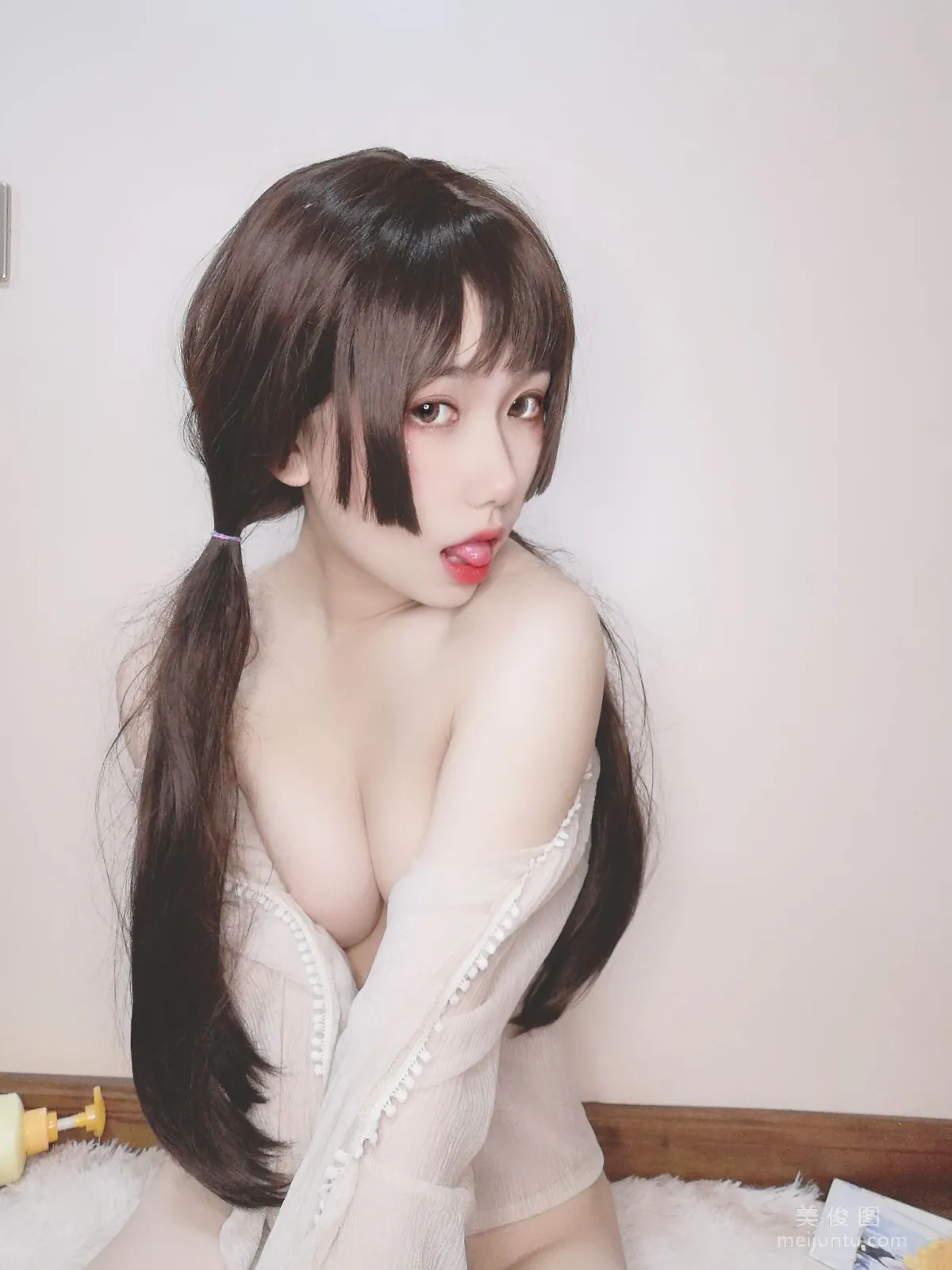 [Cosplay] 芋圆侑子SJ_ - 白丝jk75