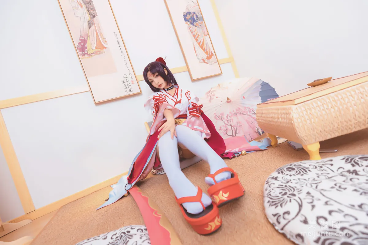 [Cosplay] 神楽坂真冬 《刀ノ語》 寫真集 7