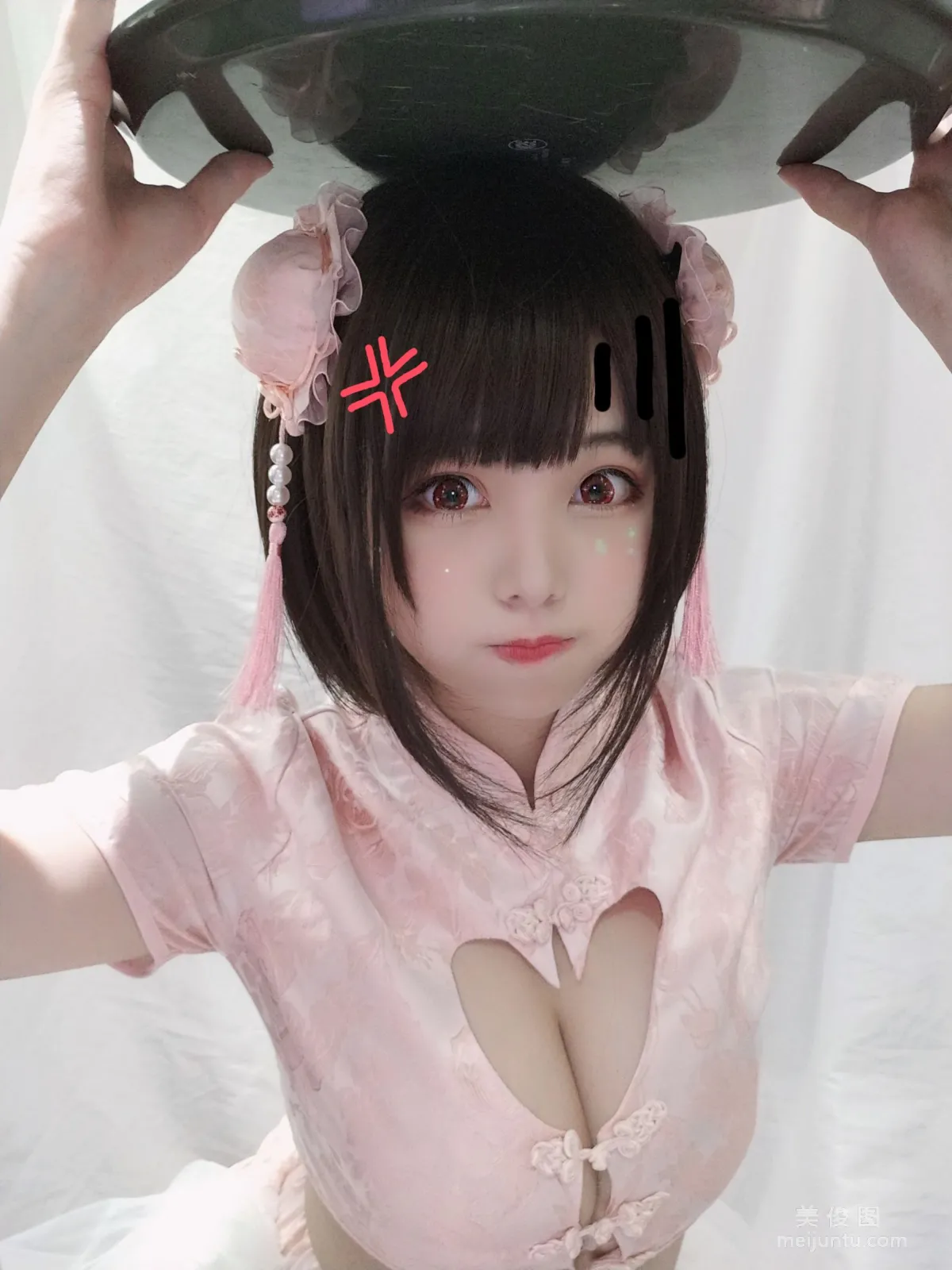 [Cosplay寫真] 蜜汁貓裘 - 中華娘(自拍) 22