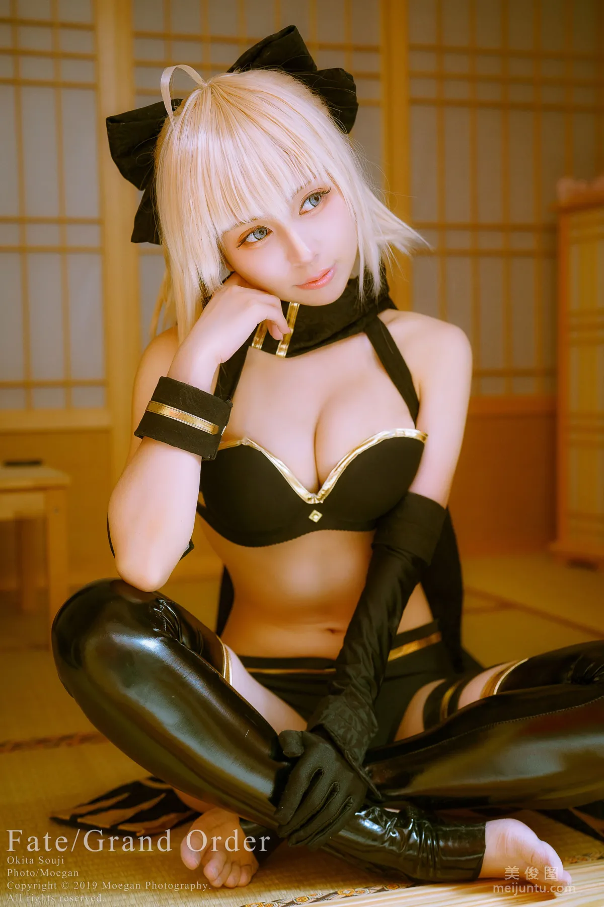 [Cosplay] Miyana咪呀 - 沖田総司 水着 13