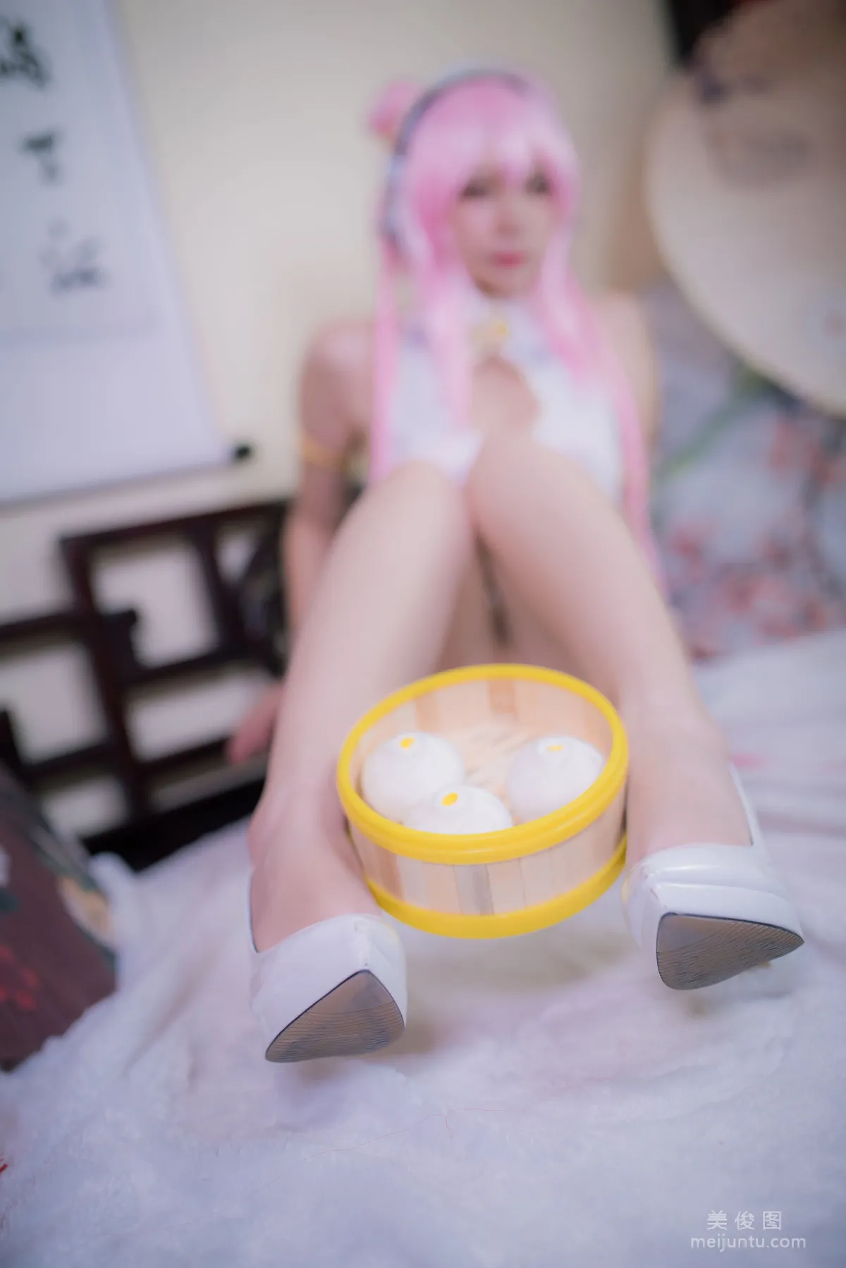 [Cosplay] 人氣Coser二佐Nisa - 索尼子旗袍 寫真集 6