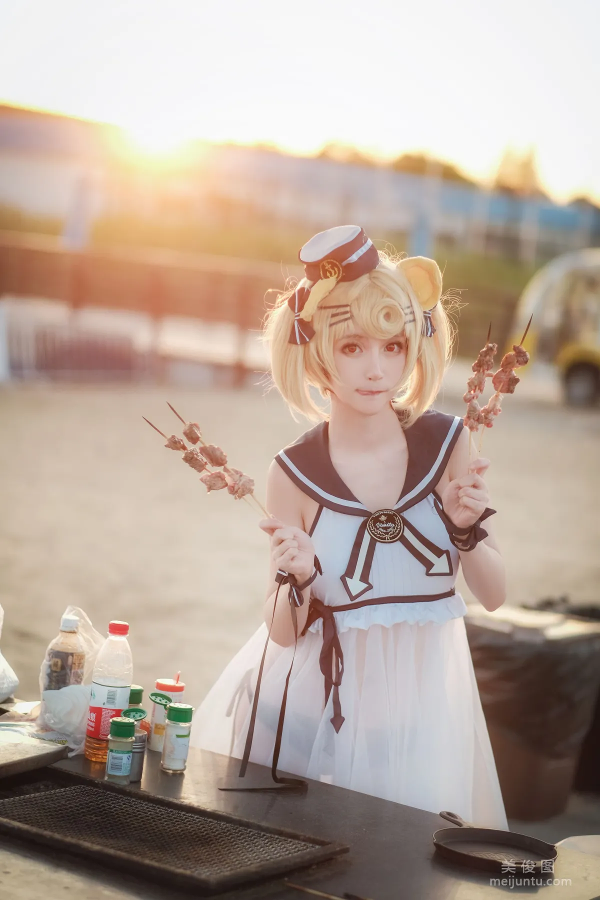 [Cosplay寫真] 萌寵博主yui金魚 - 古米泳裝 11