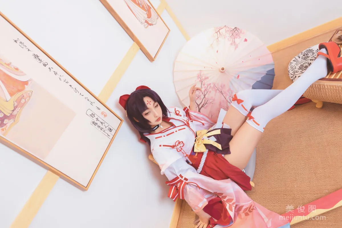 [Cosplay] 神楽坂真冬 《刀ノ語》 寫真集 16