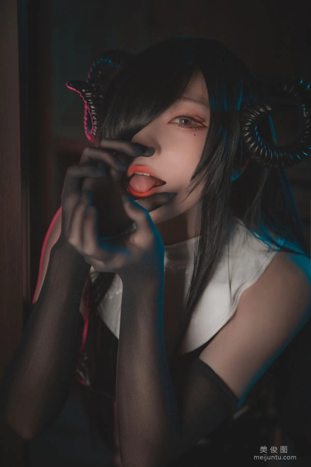 [Cosplay] 起司塊wii - 魅魔修女 19