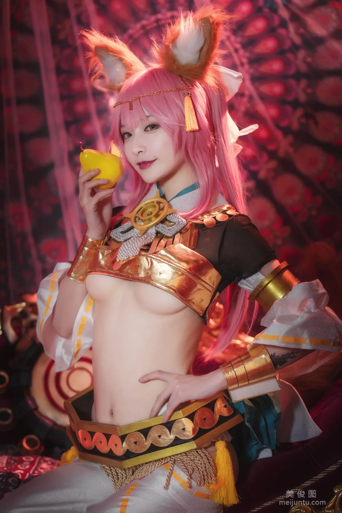 [Cosplay] 鐵闆燒鬼舞w - 玉藻前 神話 寫真集 11