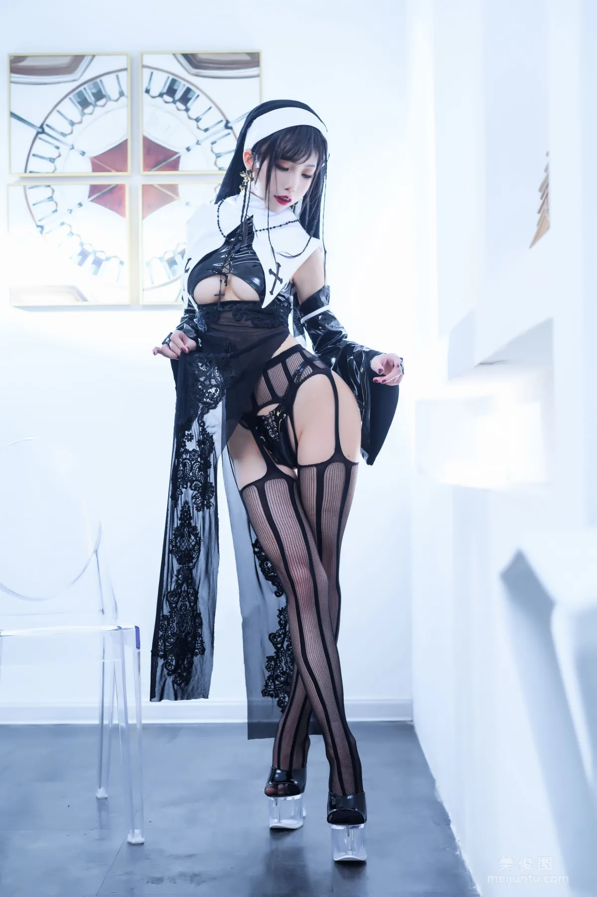[Cosplay] 水淼aqua - 修女40