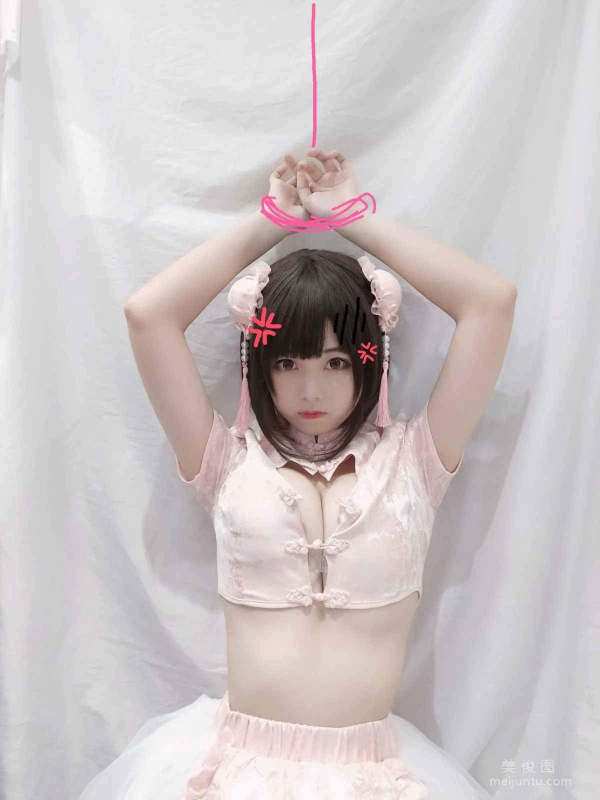 [Cosplay寫真] 蜜汁貓裘 - 中華娘(自拍) 35