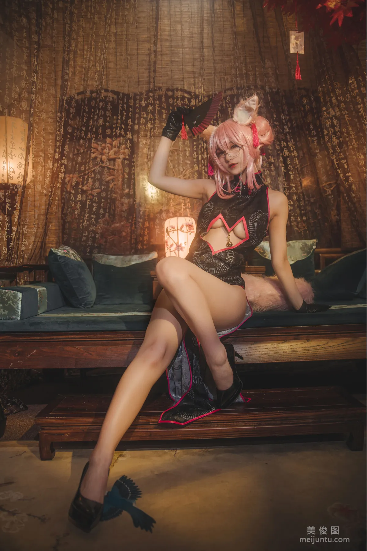 [Cosplay寫真] 鐵闆燒鬼舞w - 玉藻前 5