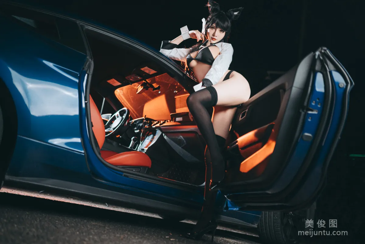 [Cosplay] 動漫博主一隻冉呐 - 愛宕賽車 寫真集 20