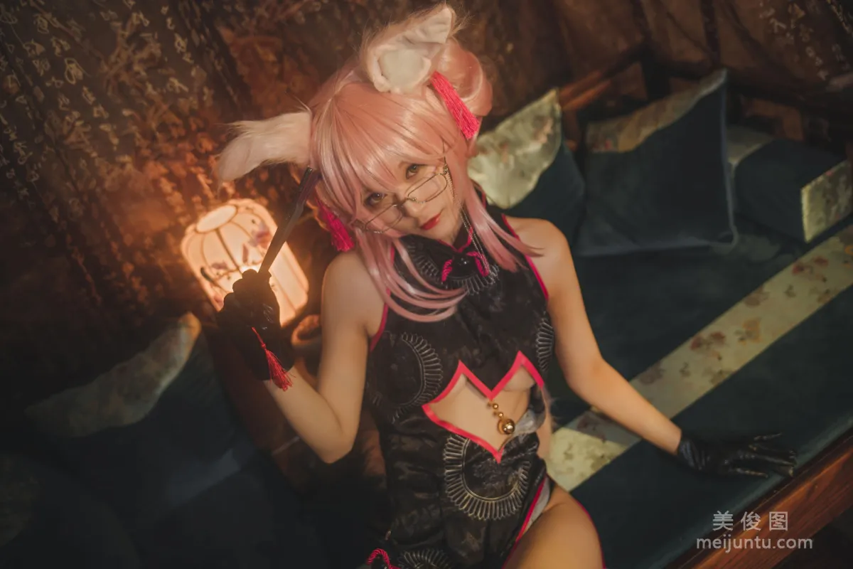 [Cosplay寫真] 鐵闆燒鬼舞w - 玉藻前 9