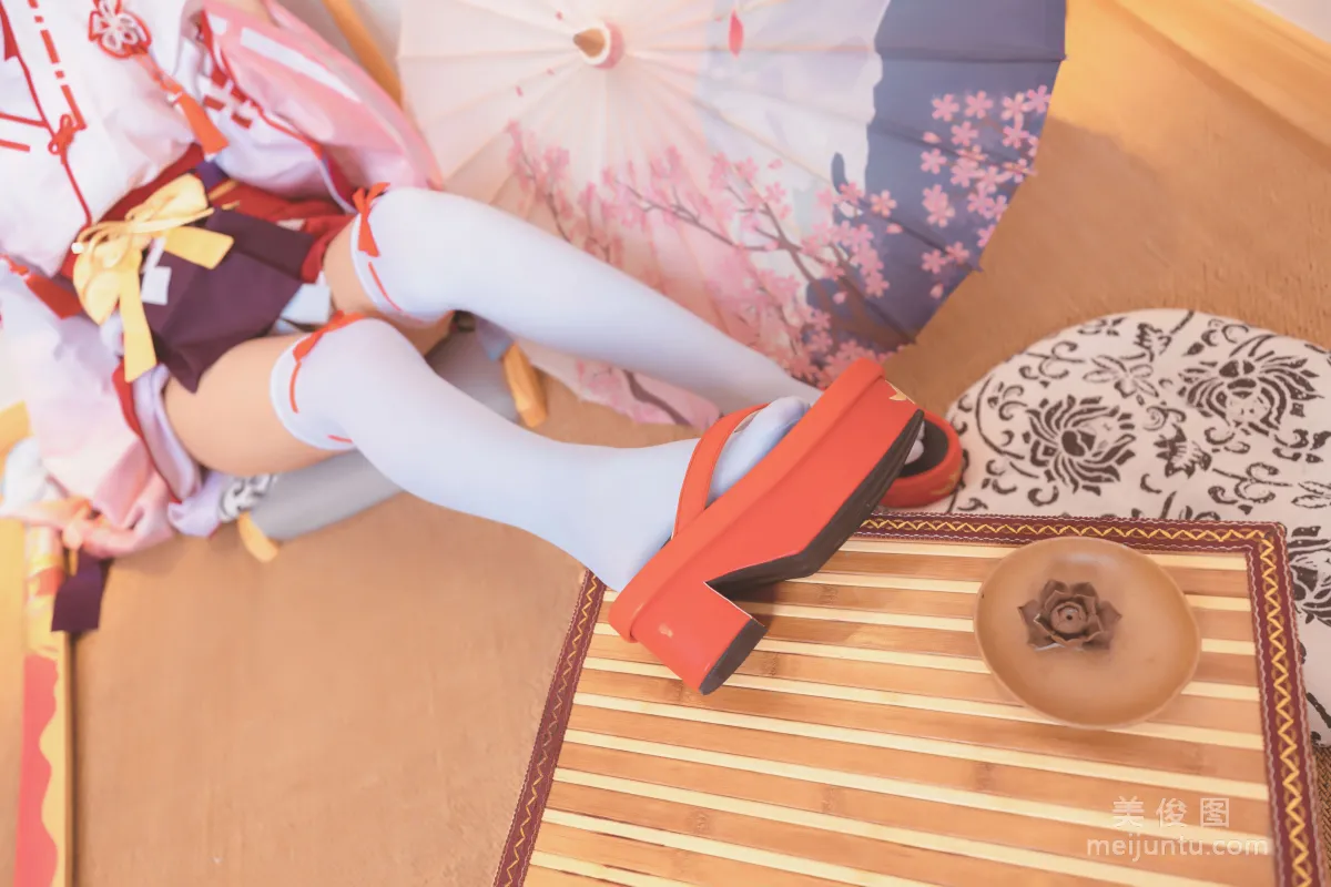[Cosplay] 神楽坂真冬 《刀ノ語》 寫真集 12