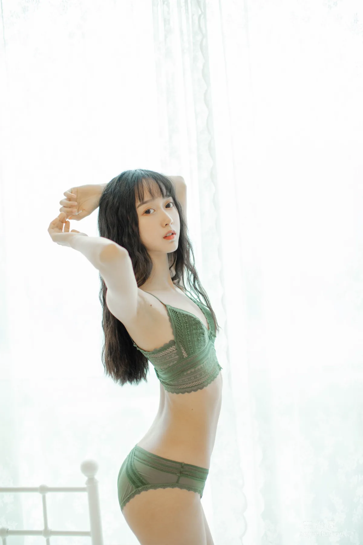 [Cosplay寫真] 木綿綿OwO - 内衣私房 10