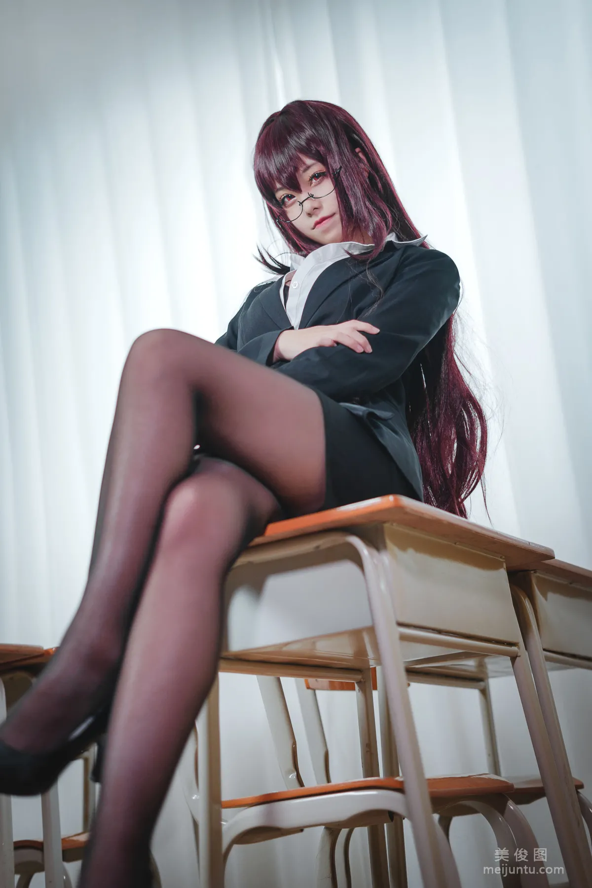[Cosplay] 蜜汁貓裘 - 師匠教師寫真 6