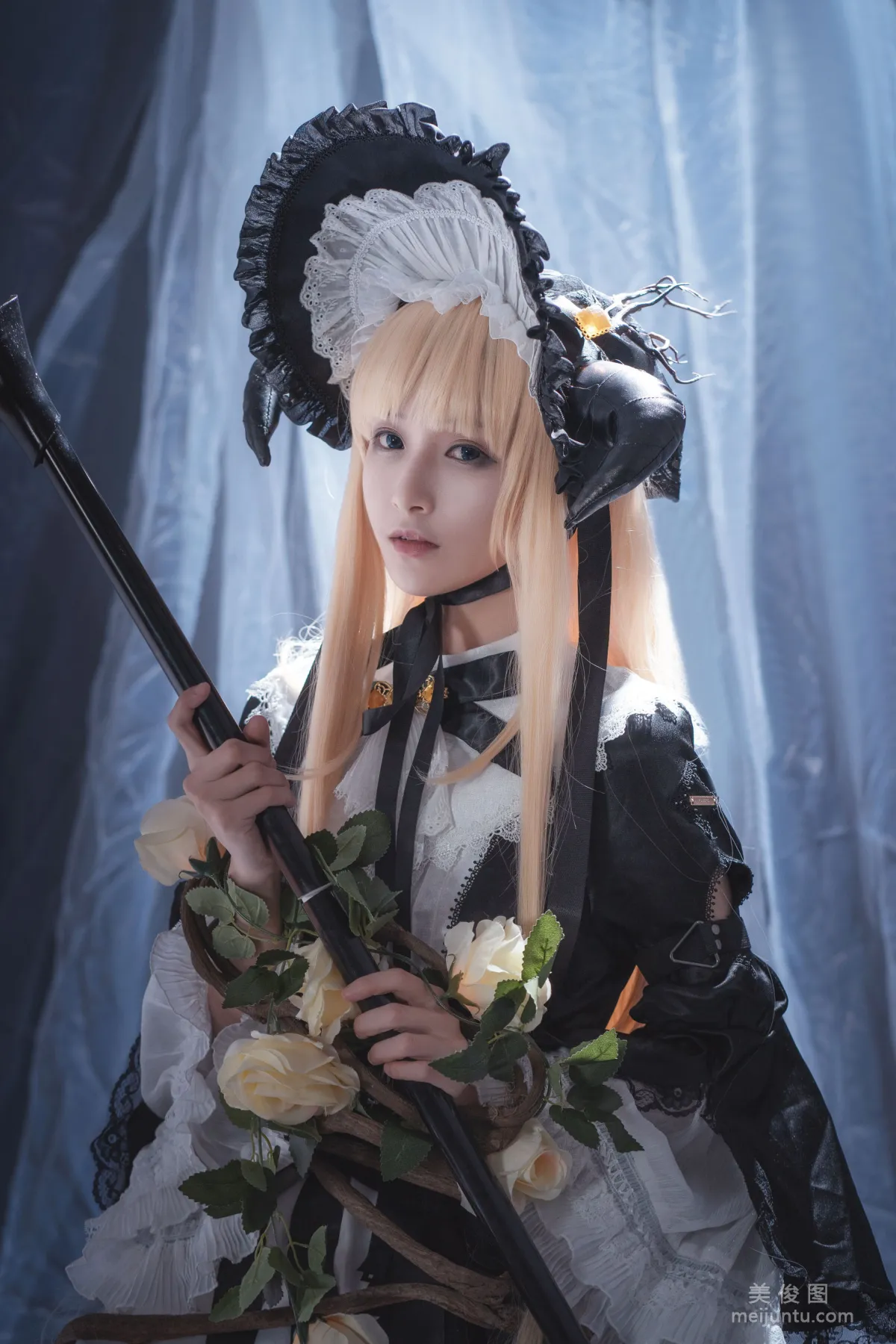 [Cosplay] 铁板烧鬼舞w - 夜莺 写真集13
