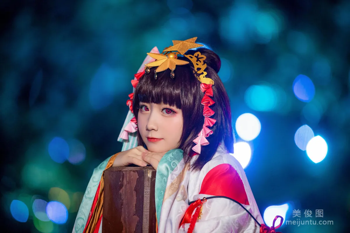 [Cosplay寫真] 弦音sic - 陰陽師 神樂 4