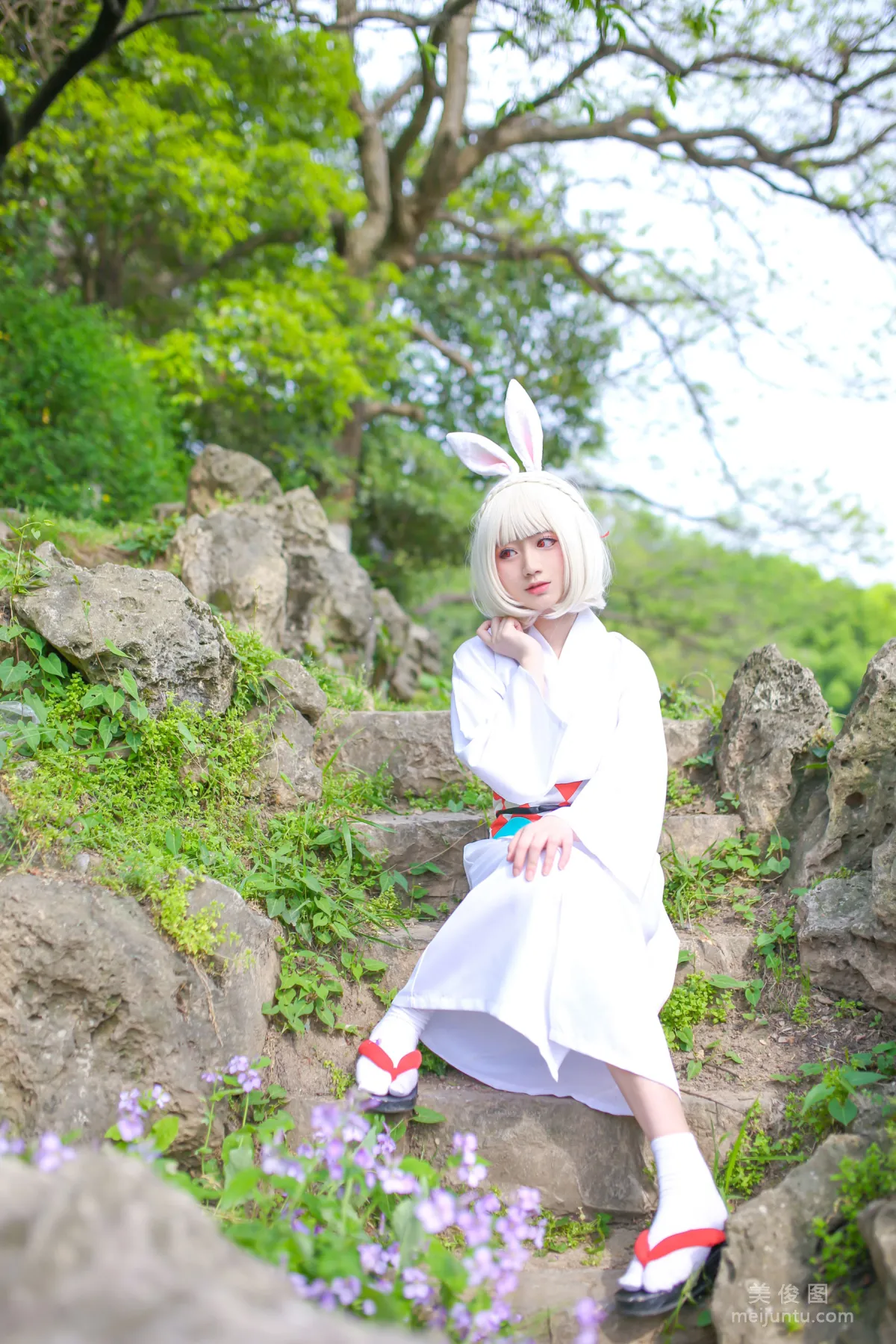 [Cosplay] 弦音sic - 陰陽師 山兔 2
