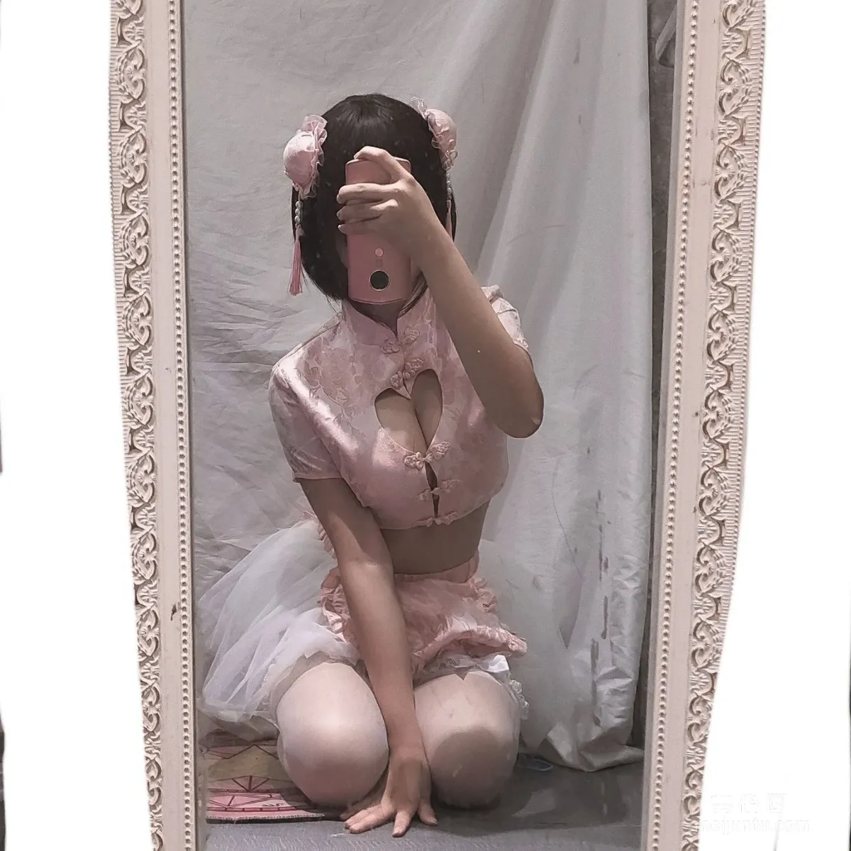 [Cosplay寫真] 蜜汁貓裘 - 中華娘(自拍) 43