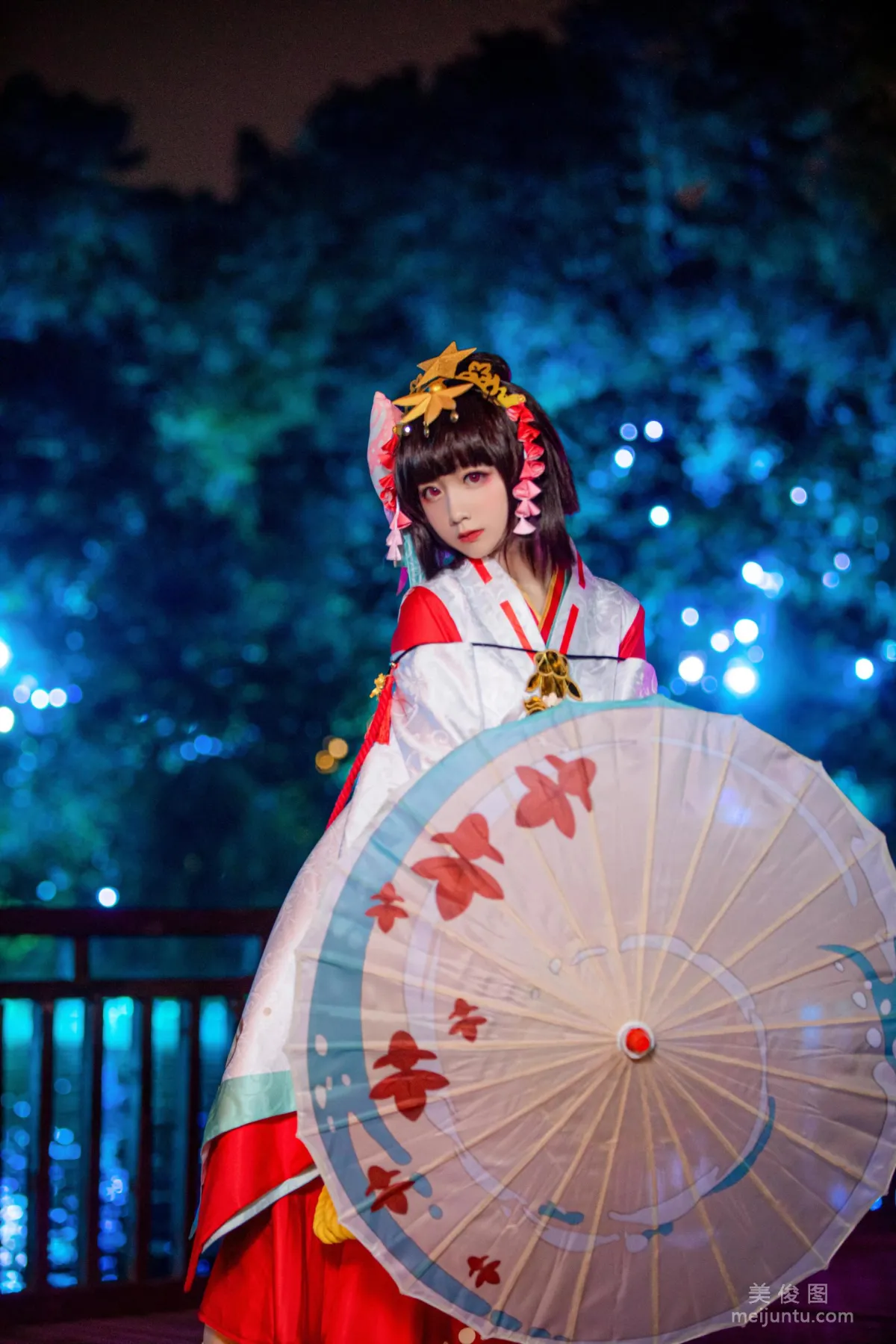 [Cosplay寫真] 弦音sic - 陰陽師 神樂 10