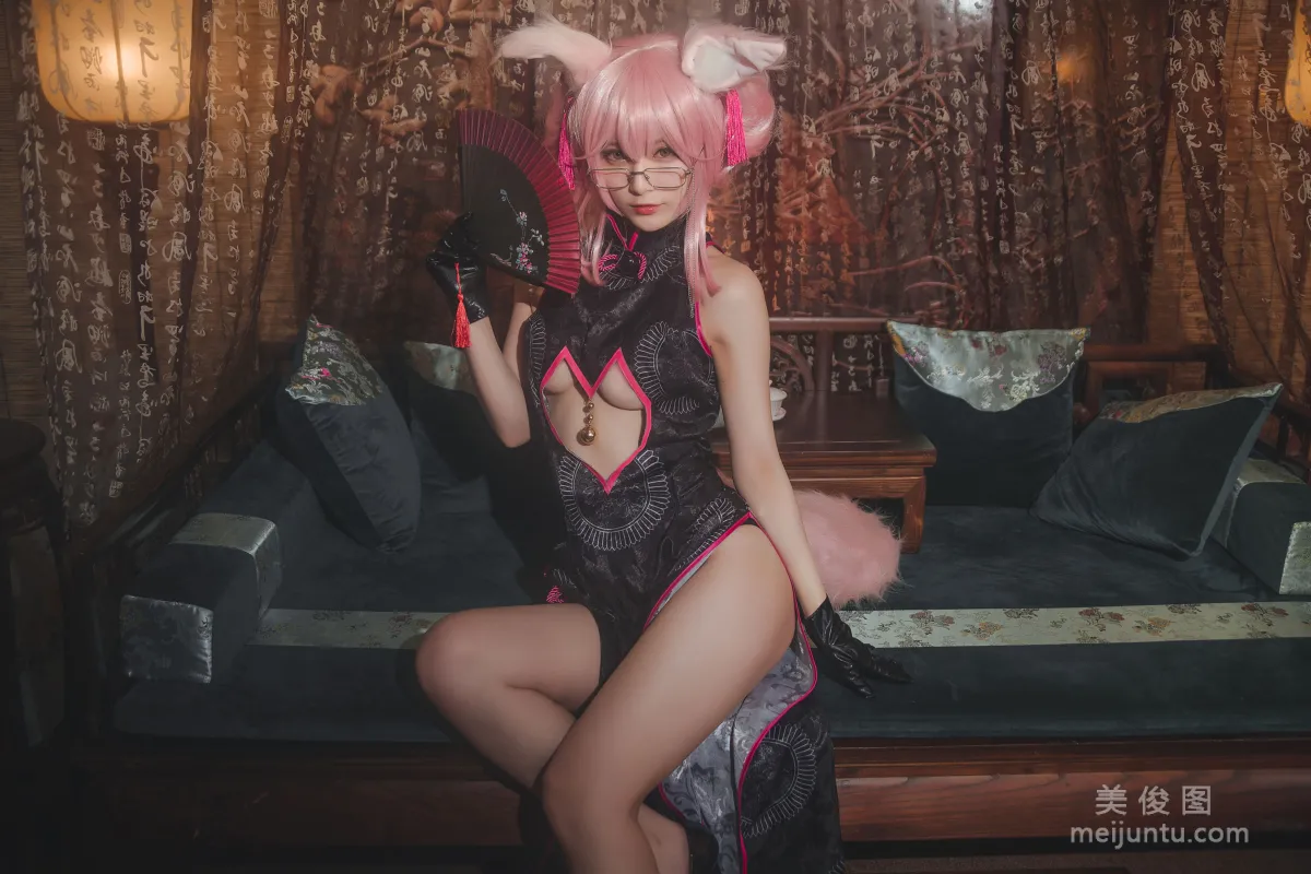 [Cosplay寫真] 鐵闆燒鬼舞w - 玉藻前 34