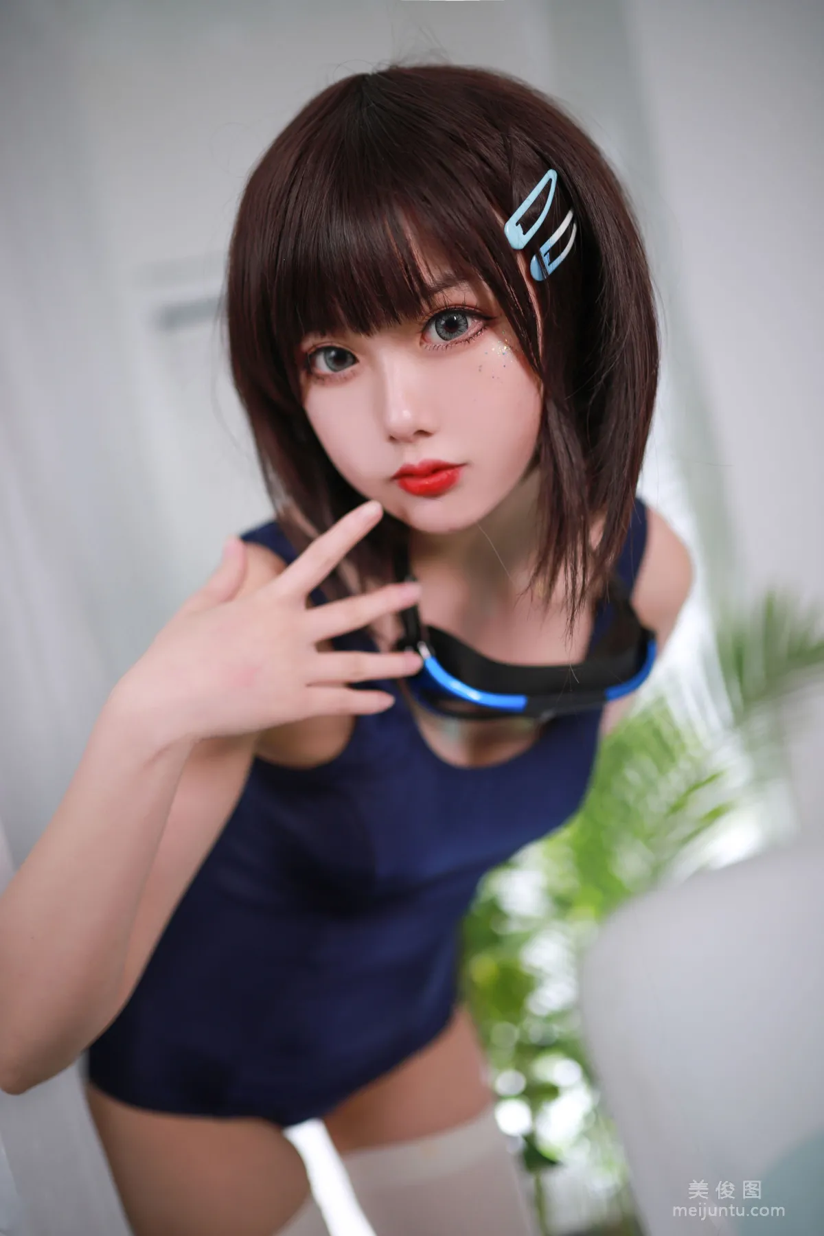 [Cosplay] 您的蛋蛋 - 夏日泳裝 浴缸 寫真集 36