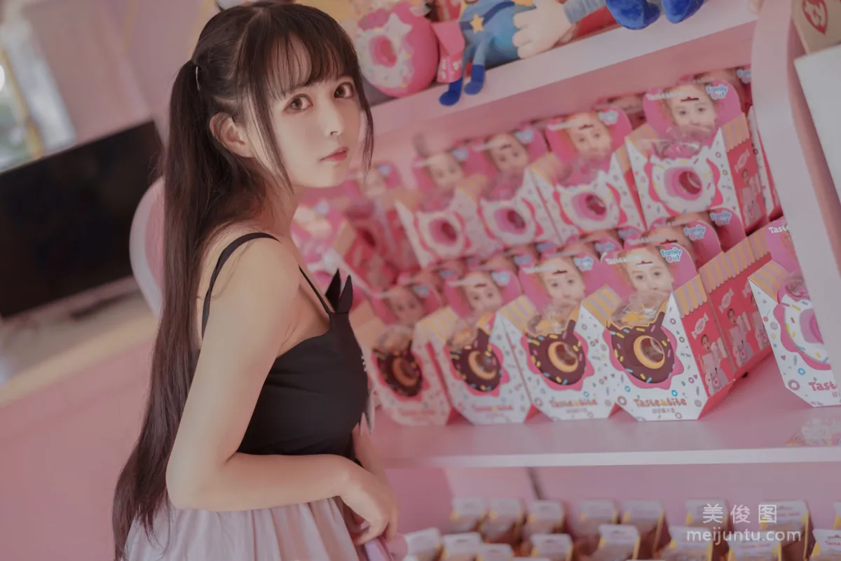 [Cosplay] 黑猫猫OvO - pink 写真集12