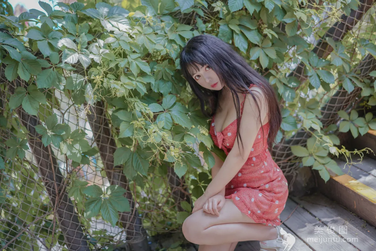 [Cosplay] 大眼萌妹黑貓貓OvO - 草莓 10