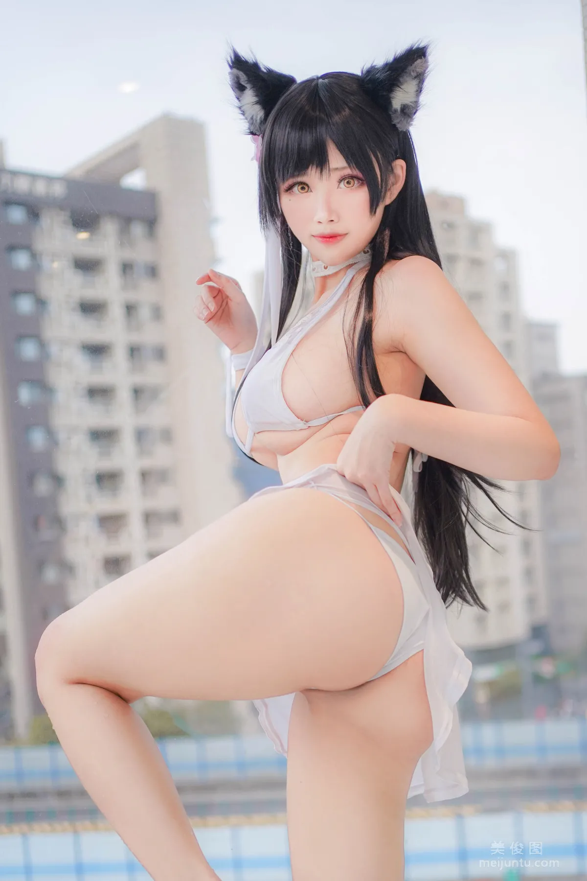 [Cosplay] Coser萱-KaYa - 愛宕泳裝 9