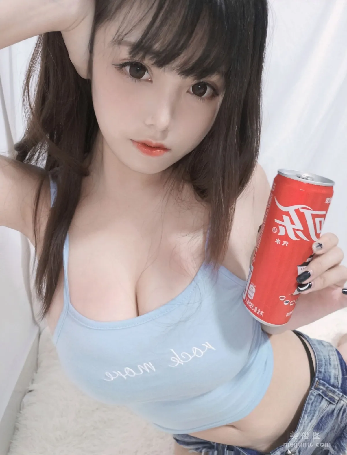 [Cosplay] 萌系小姐姐蜜汁貓裘 - 夏日迷糊大姐姐 2