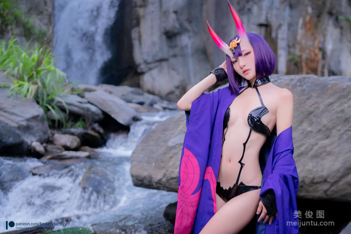[Cosplay] 小丁 《Fantasy Factory》  洛丽塔 酒吞童子 写真集5