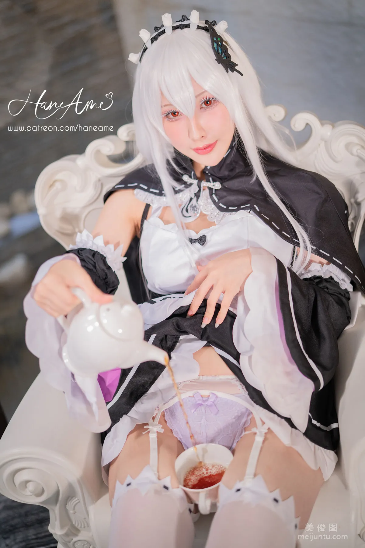 [Cosplay] Hane Ame 雨波 - 艾姬多娜 寫真集 13