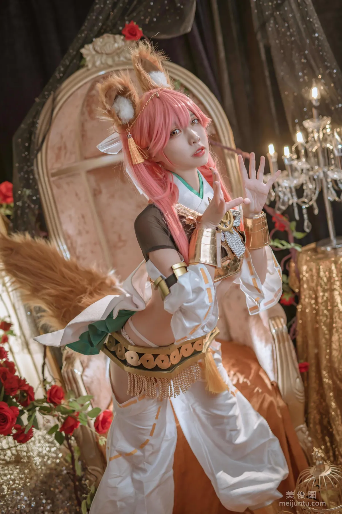 [Cosplay] 人气Coser二佐Nisa - 玉藻前神话礼装6