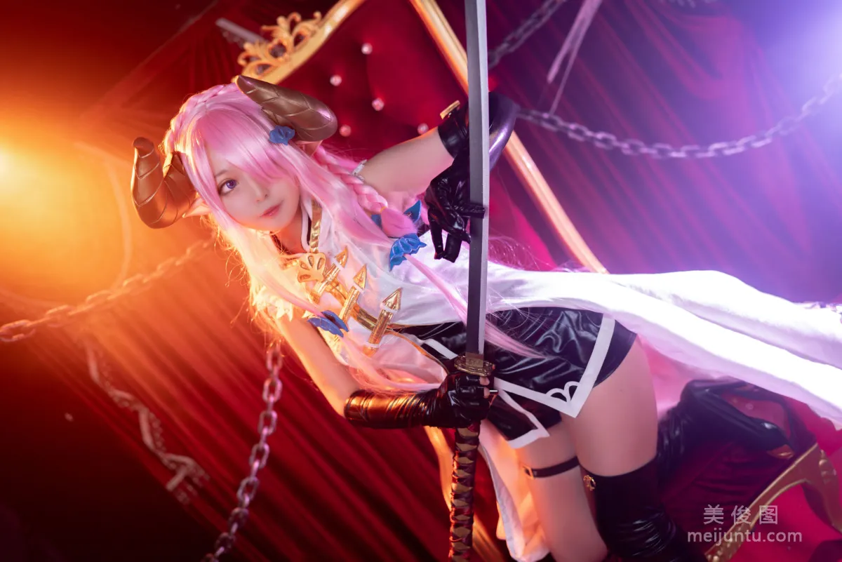 [Cosplay] 黑貓貓OvO - 娜露梅亞 12