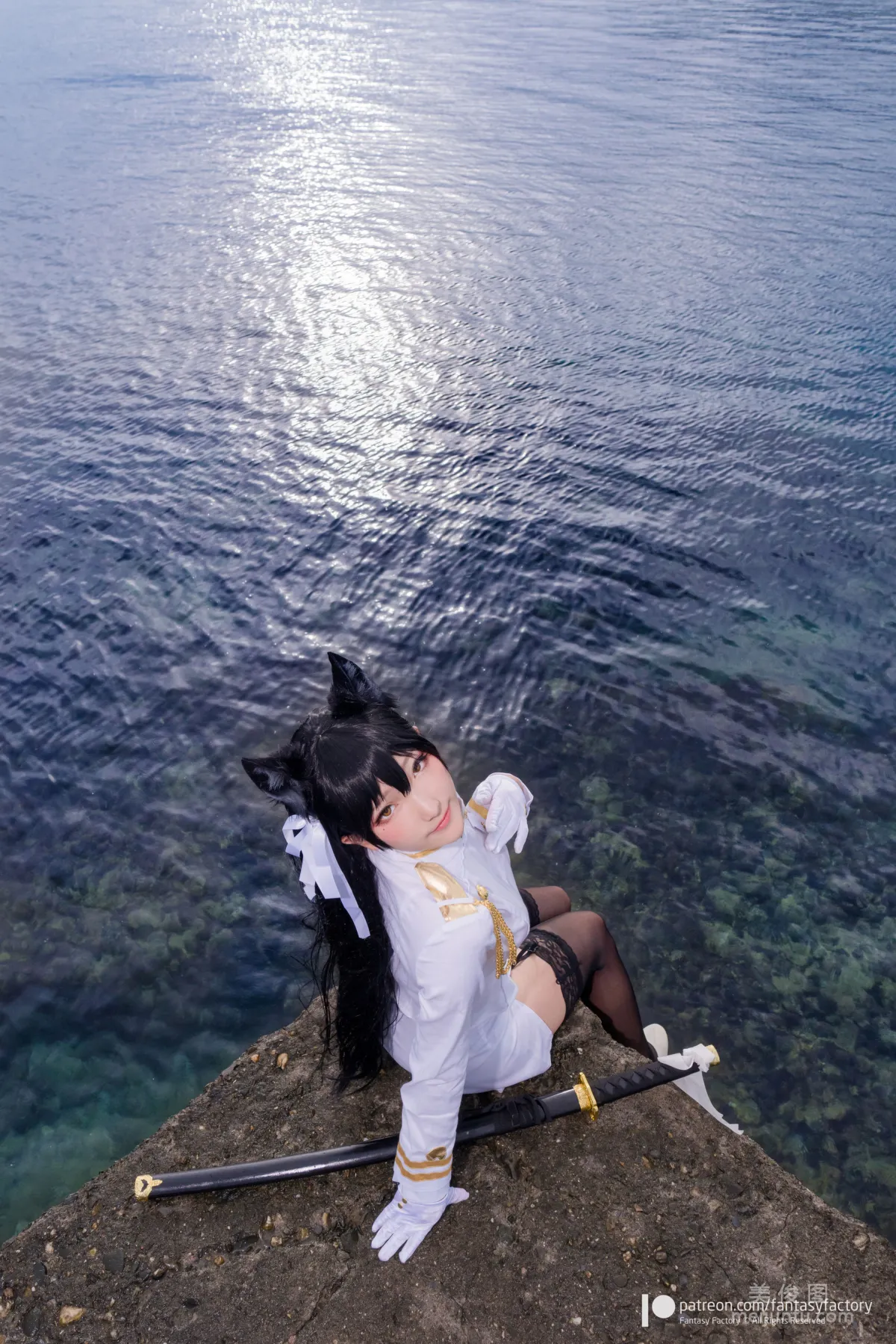 [Cosplay] 小丁 《Fantasy Factory》 - 碧蓝航线 和服 写真集70