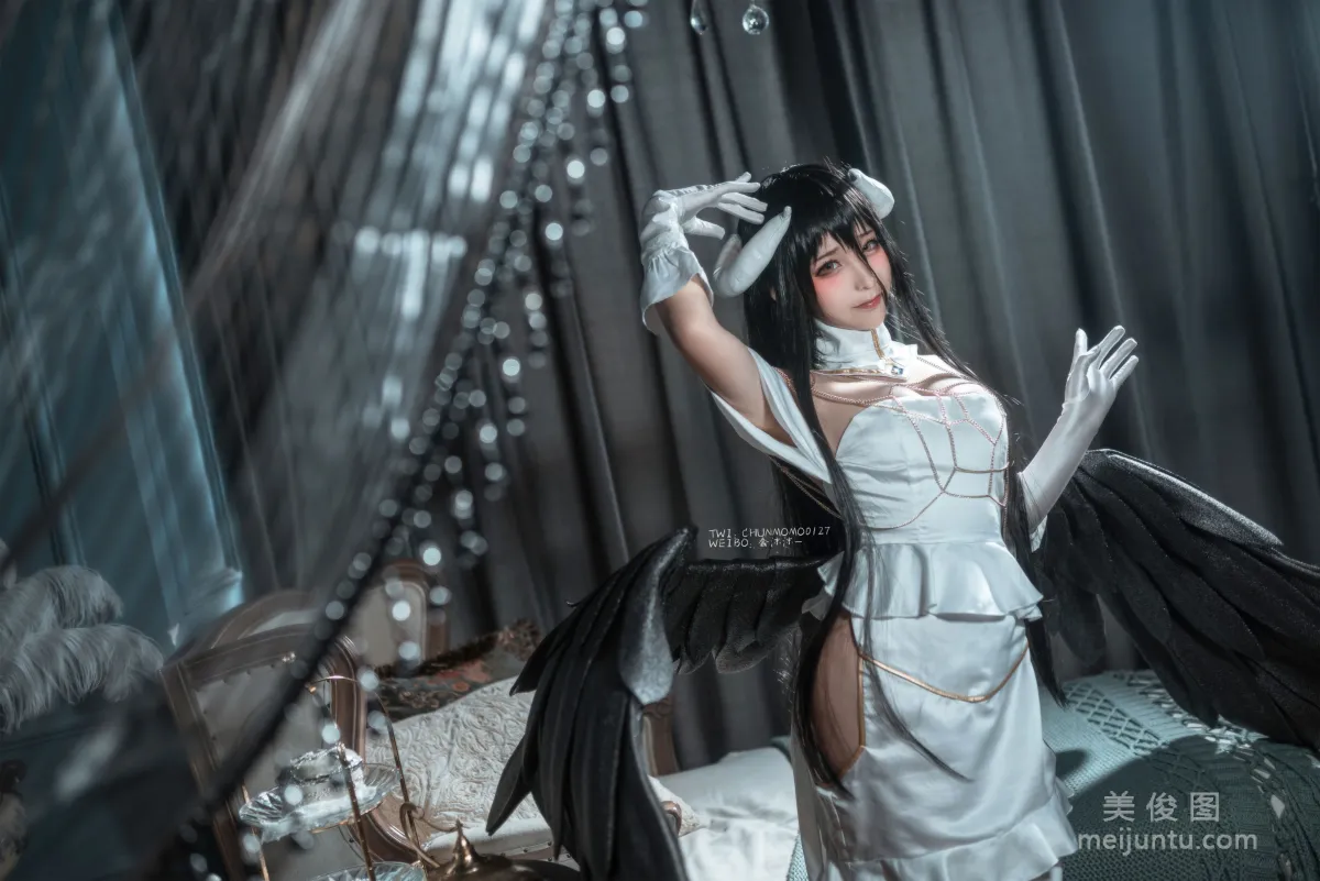 [Cosplay] 動漫博主蠢沫沫 - 雅兒貝德 寫真集 10