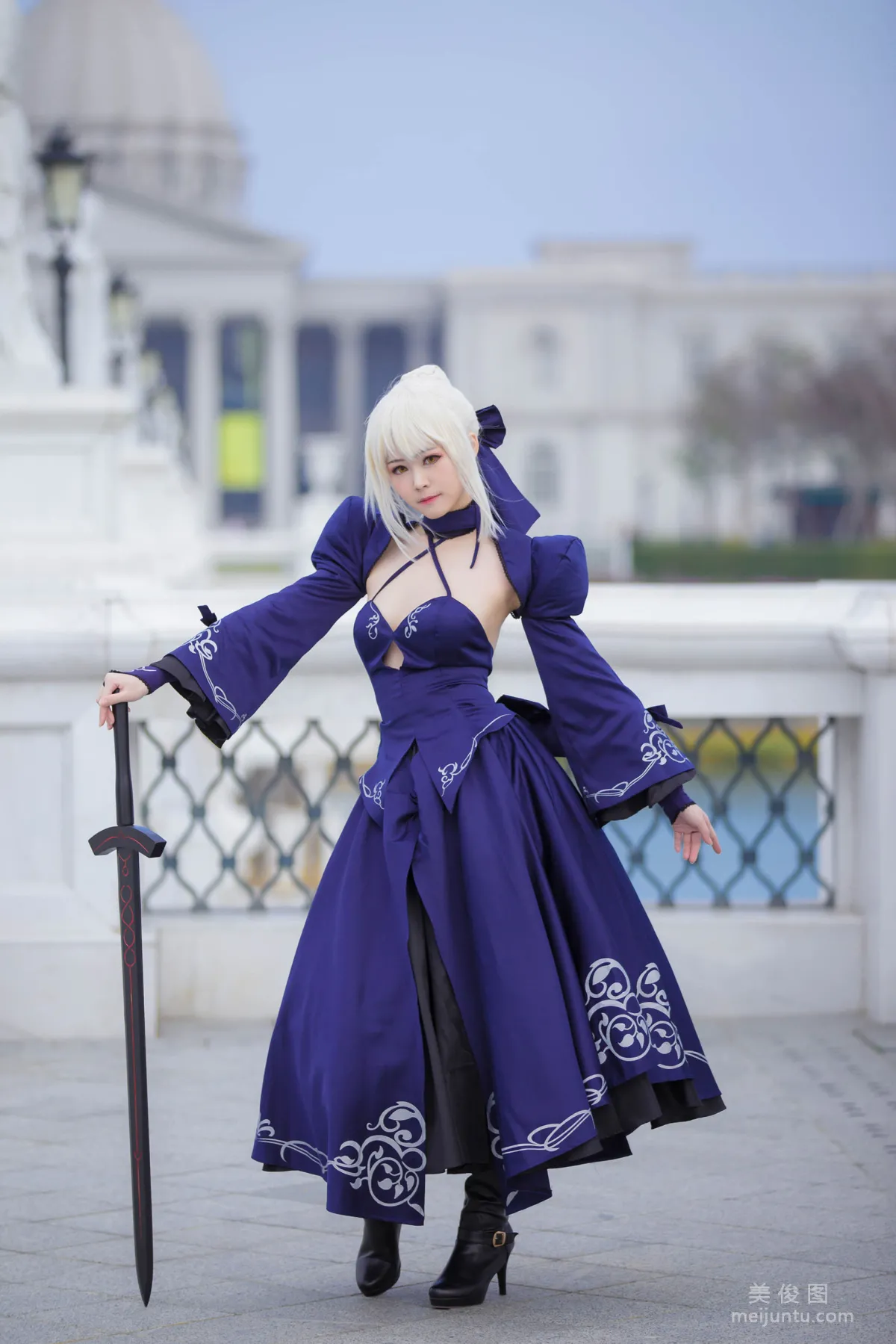 [Cosplay寫真] Coser萱-KaYa - 黑貞 黑呆毛 3