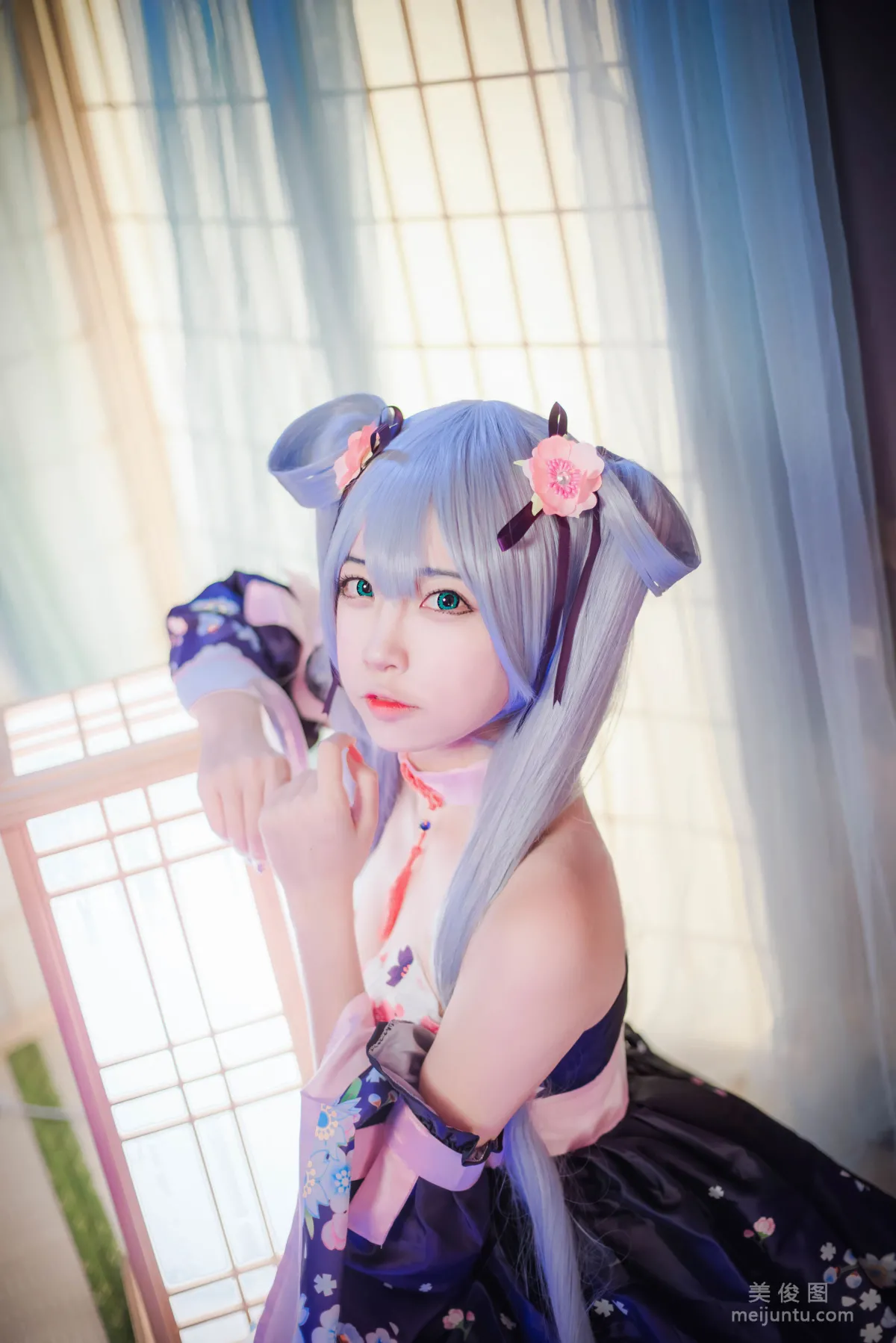 [Cosplay写真] 二佐Nisa - 双马尾8