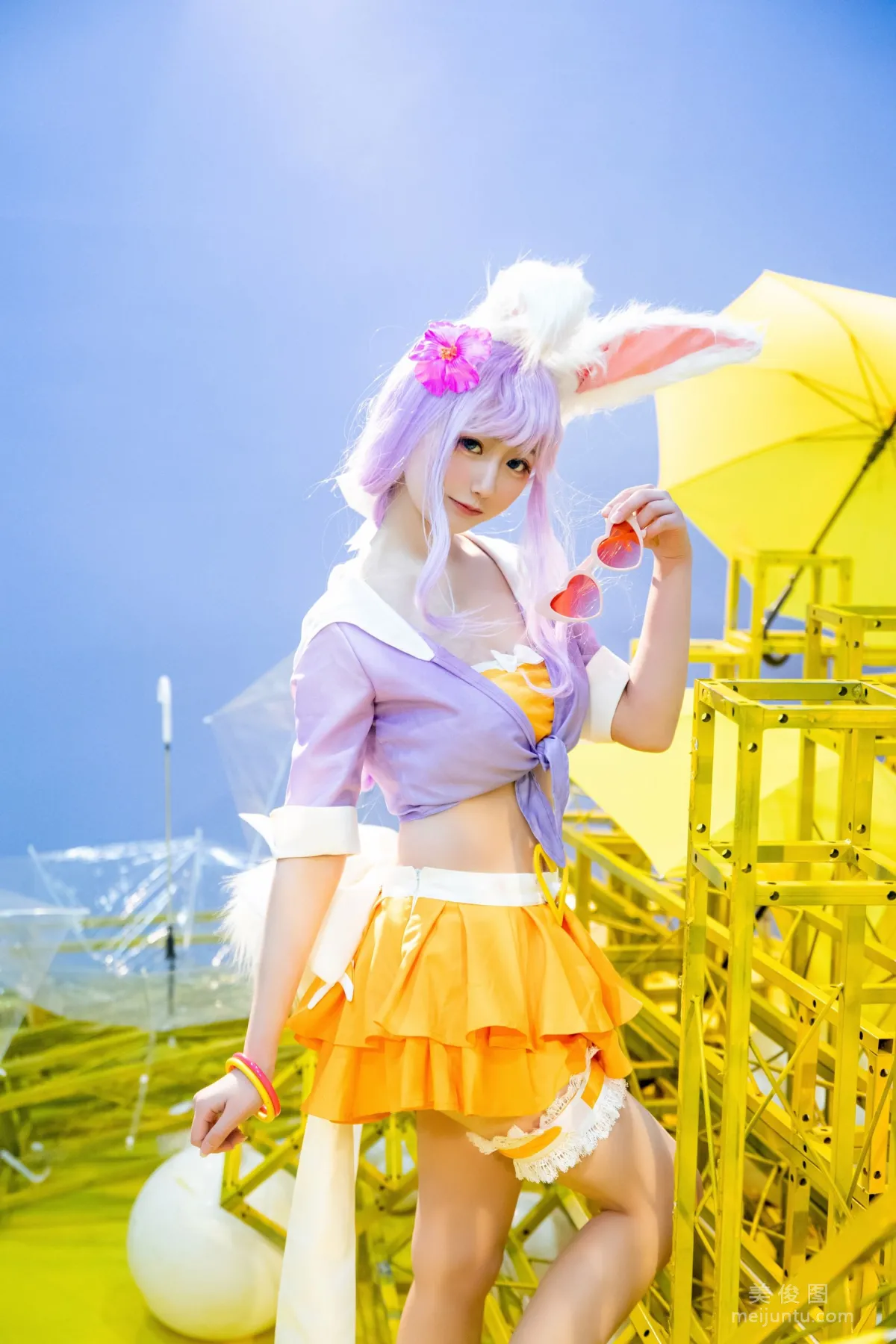 [Cosplay] 弦音sic - 王者榮耀 公孫離蜜橘之夏 3