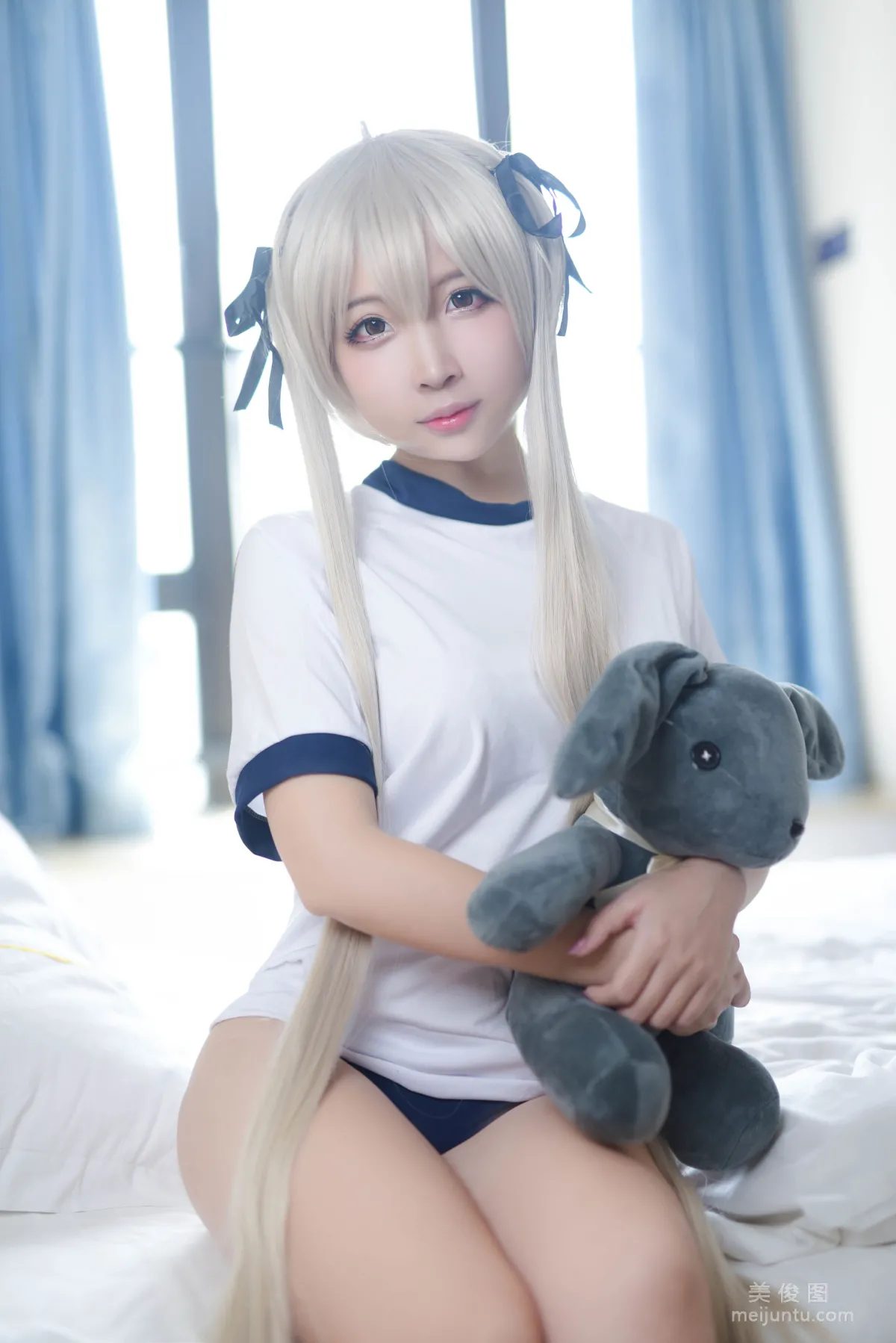 [Cosplay] 人氣Coser二佐Nisa - 穹妹運動服 21