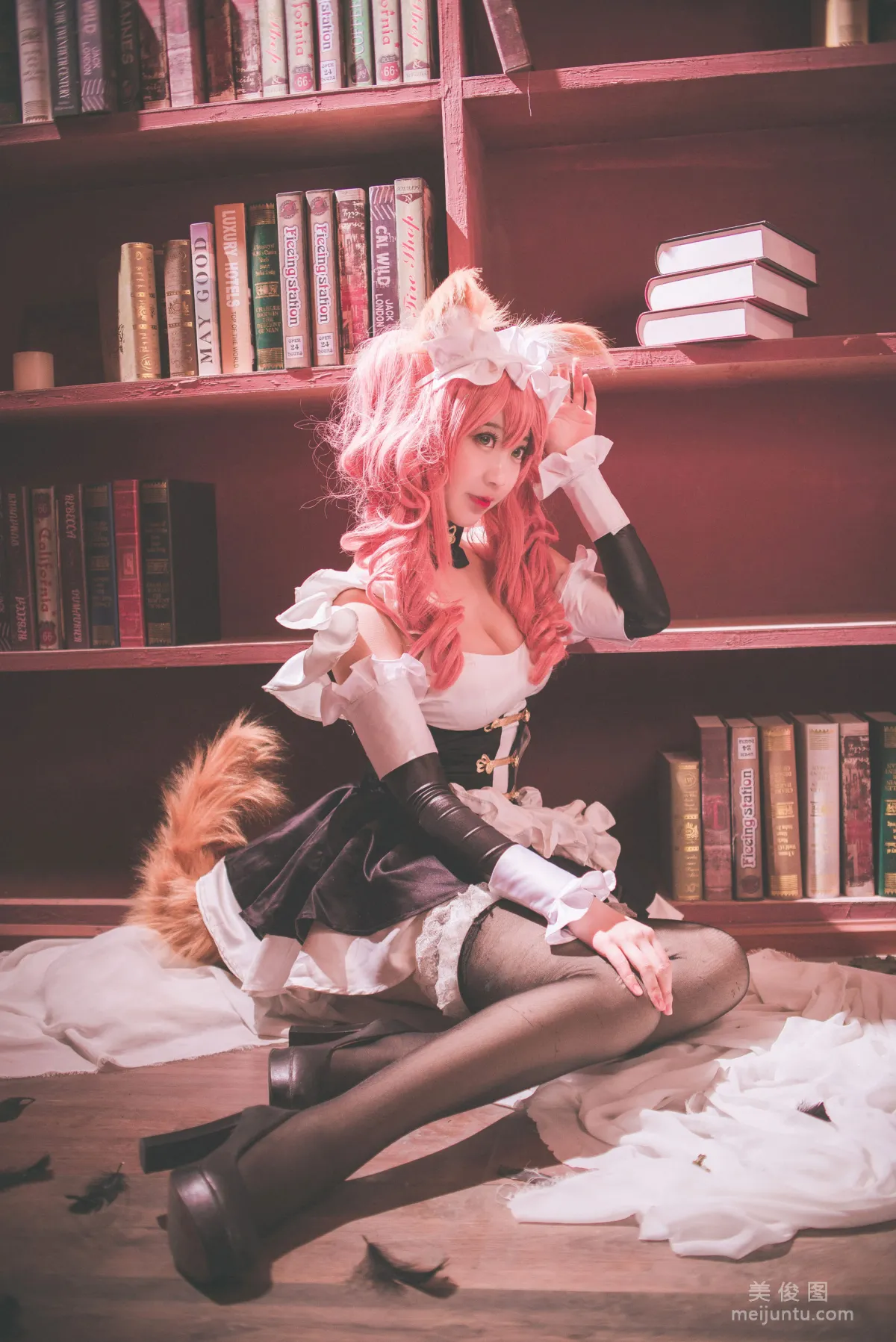 [Cosplay] 人氣Coser黑川 - 玉藻前真愛 22