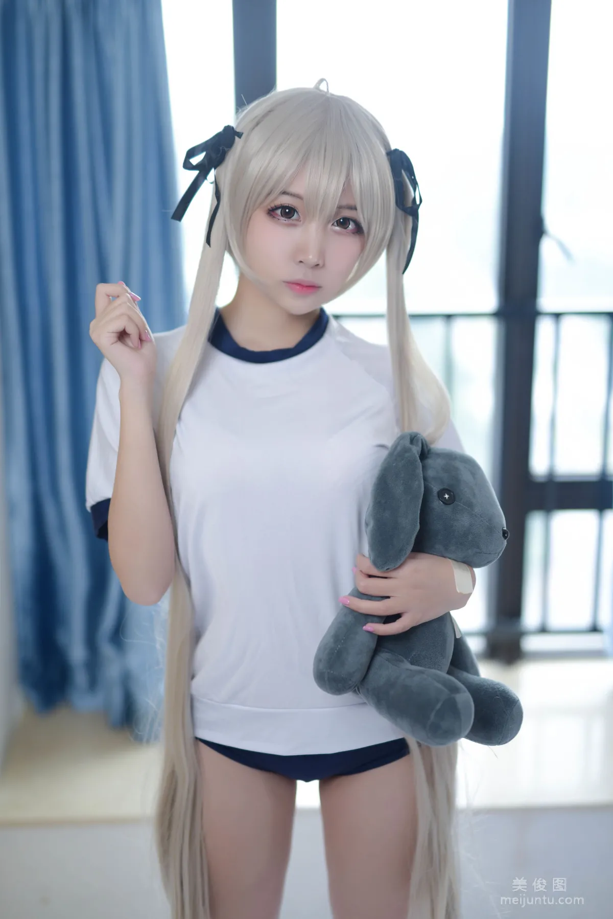 [Cosplay] 人氣Coser二佐Nisa - 穹妹運動服 28