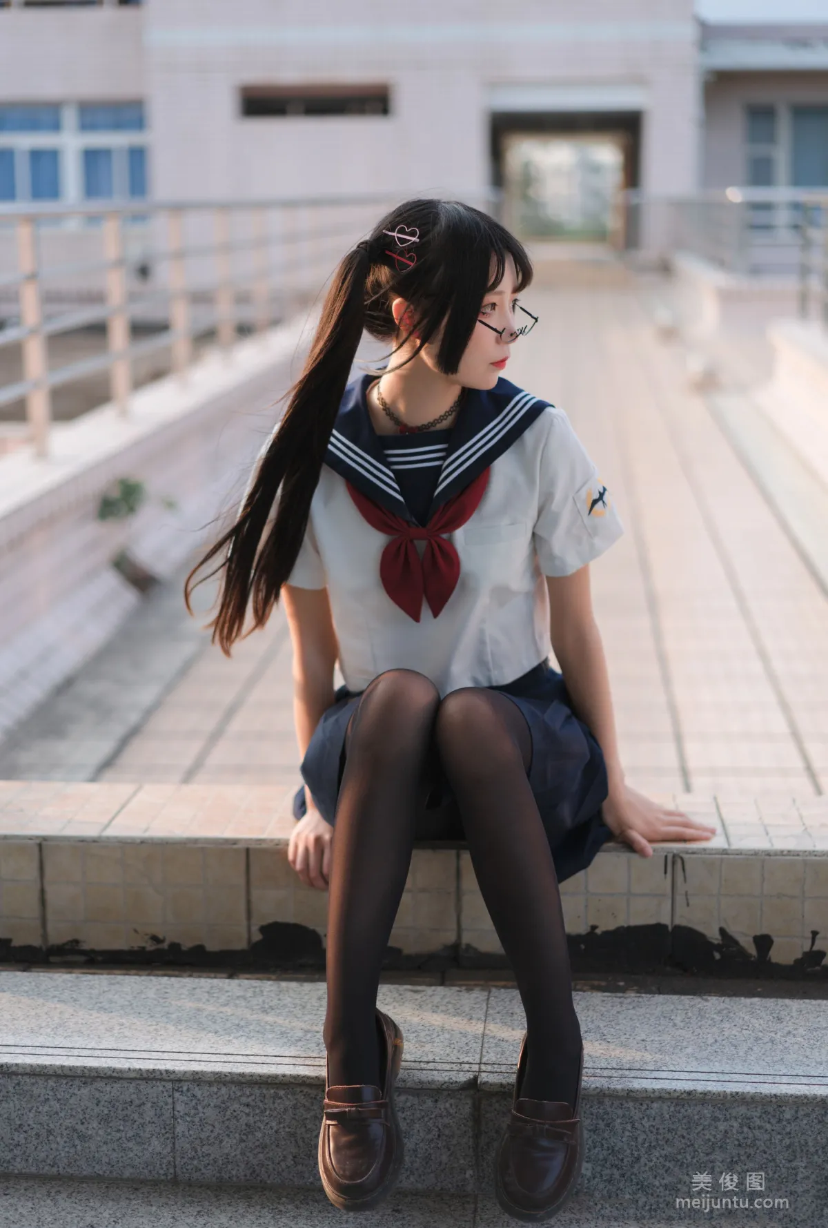 [Cosplay] 五更百鬼 - 要一起学习吗1